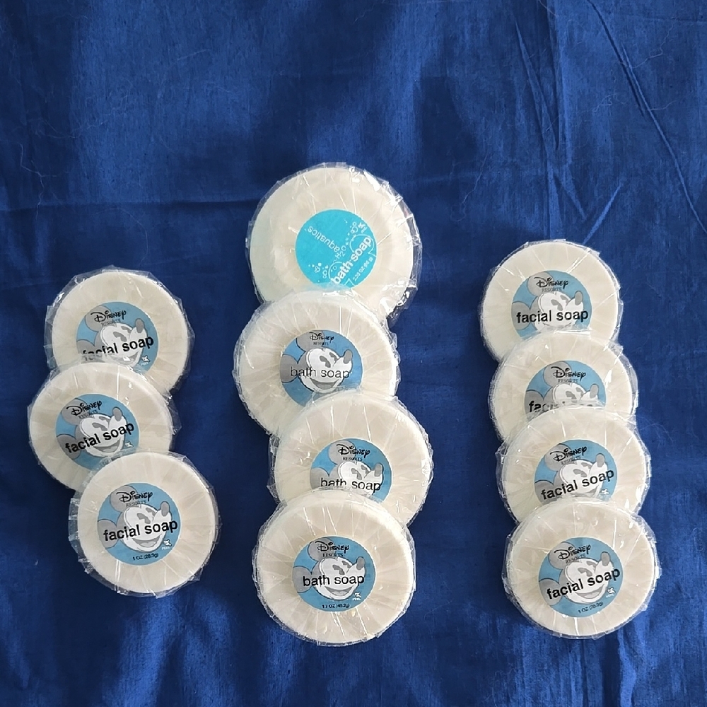 Disney Mickey Soaps Lot Of 11